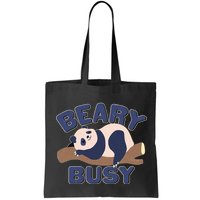 Beary Busy Cute Lazy Panda Bag