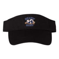 Beary Busy Cute Lazy Panda Visor