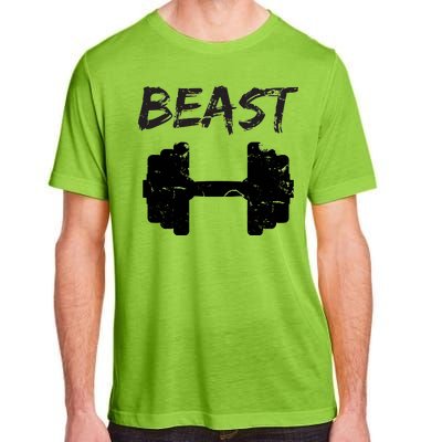 Beast Gym Logo Adult ChromaSoft Performance T-Shirt