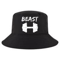Beast Gym Logo Cool Comfort Performance Bucket Hat