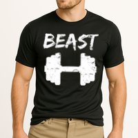 Beast Gym Logo Cooling Performance Crew T-Shirt