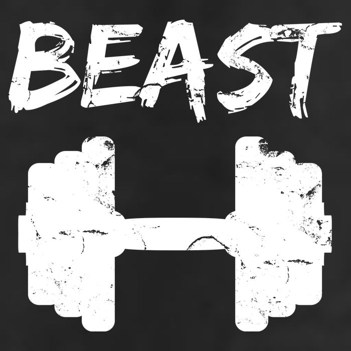 Beast Gym Logo Adult Drive Performance Visor
