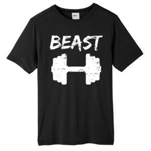 Beast Gym Logo Tall Fusion ChromaSoft Performance T-Shirt