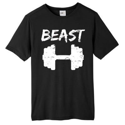 Beast Gym Logo Tall Fusion ChromaSoft Performance T-Shirt