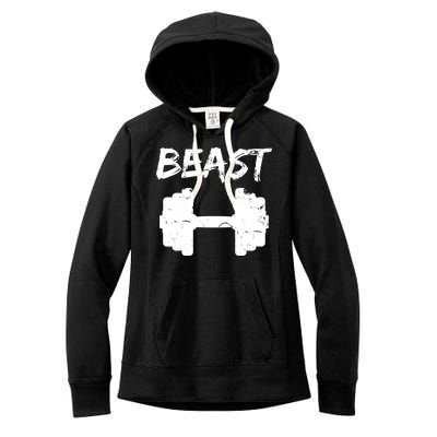 Beast Gym Logo Women's Fleece Hoodie