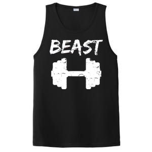 Beast Gym Logo PosiCharge Competitor Tank