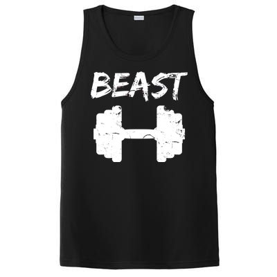 Beast Gym Logo PosiCharge Competitor Tank