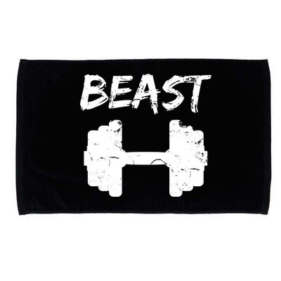 Beast Gym Logo Microfiber Hand Towel