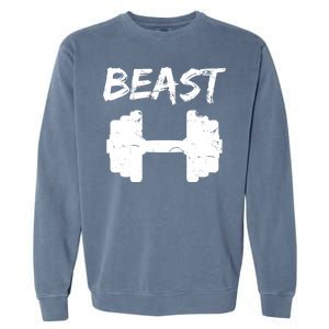 Beast Gym Logo Garment-Dyed Sweatshirt