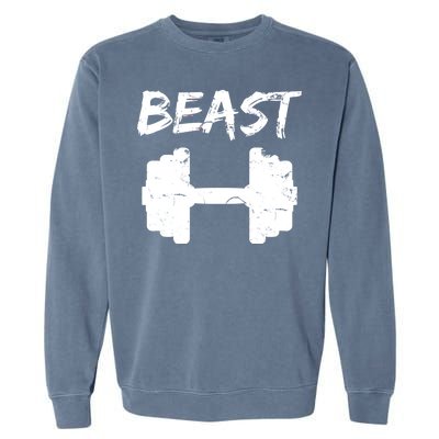 Beast Gym Logo Garment-Dyed Sweatshirt