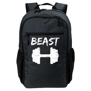 Beast Gym Logo Daily Commute Backpack