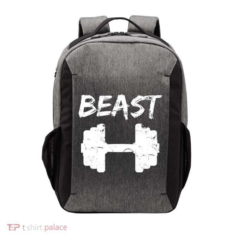 Beast Gym Logo Vector Backpack