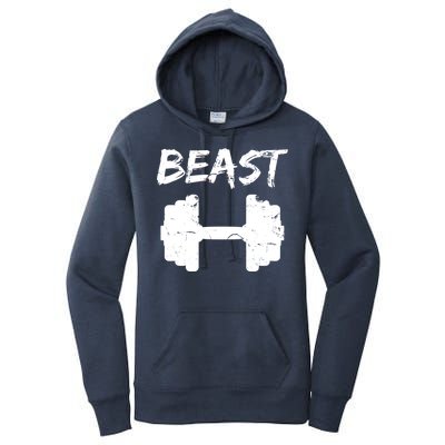 Beast Gym Logo Women's Pullover Hoodie