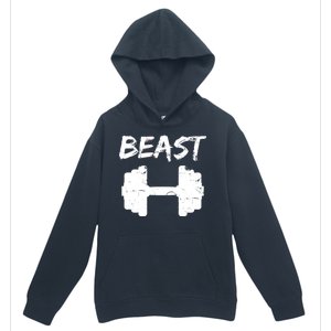 Beast Gym Logo Urban Pullover Hoodie