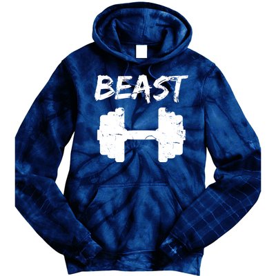 Beast Gym Logo Tie Dye Hoodie