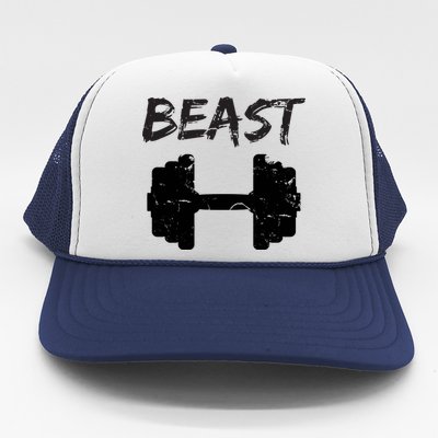 Beast Gym Logo Trucker Hat