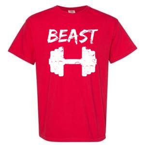 Beast Gym Logo Garment-Dyed Heavyweight T-Shirt