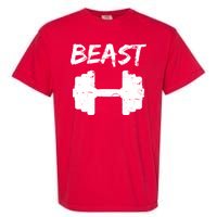 Beast Gym Logo Garment-Dyed Heavyweight T-Shirt