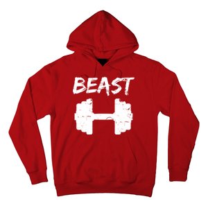 Beast Gym Logo Hoodie