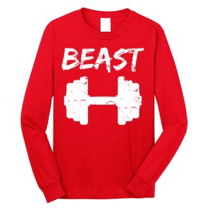 Beast Gym Logo Long Sleeve Shirt