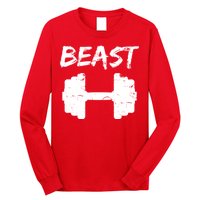 Beast Gym Logo Long Sleeve Shirt