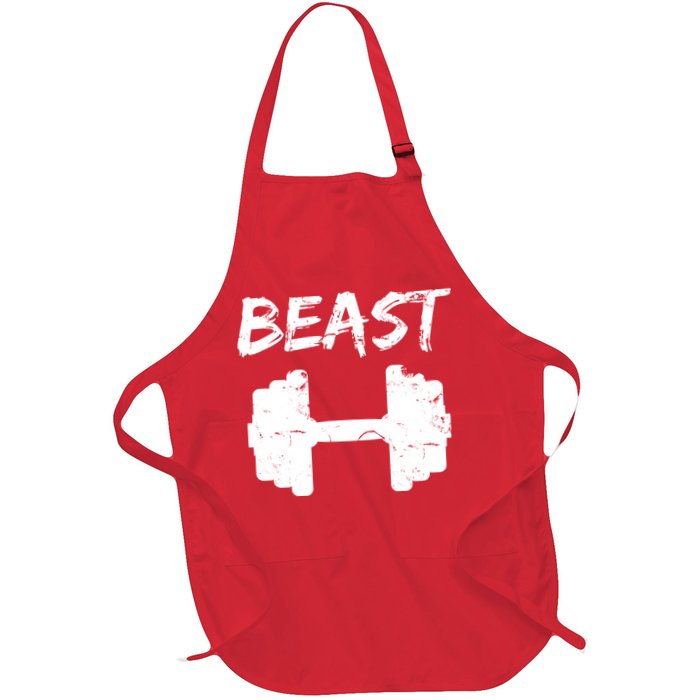 Beast Gym Logo Apron