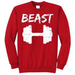 Beast Gym Logo Sweatshirt