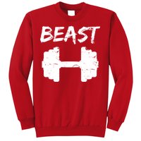 Beast Gym Logo Sweatshirt