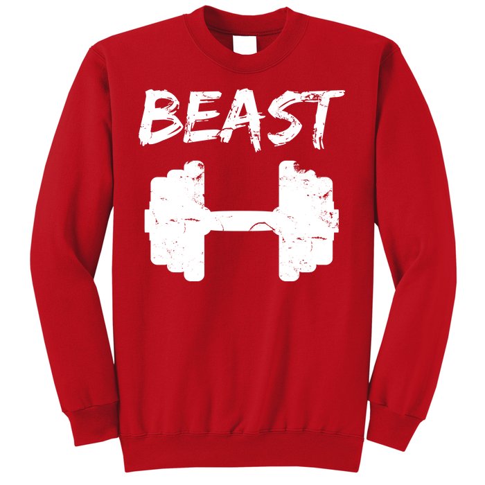 Beast Gym Logo Sweatshirt