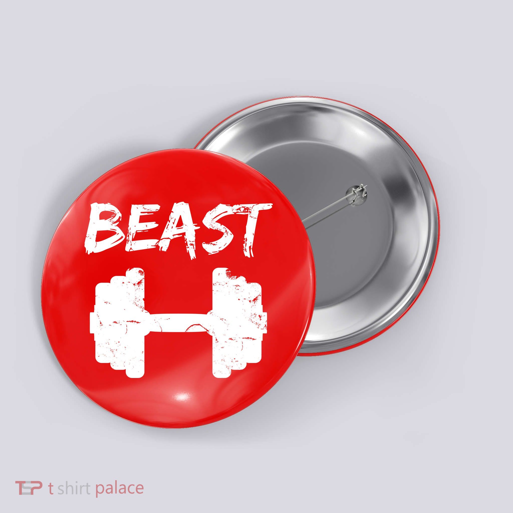 Beast Gym Logo Button