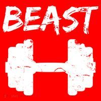 Beast Gym Logo Button