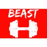 Beast Gym Logo Bumper Sticker