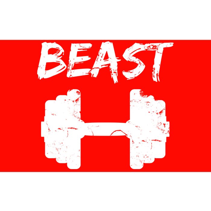 Beast Gym Logo Bumper Sticker