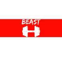 Beast Gym Logo Bumper Sticker