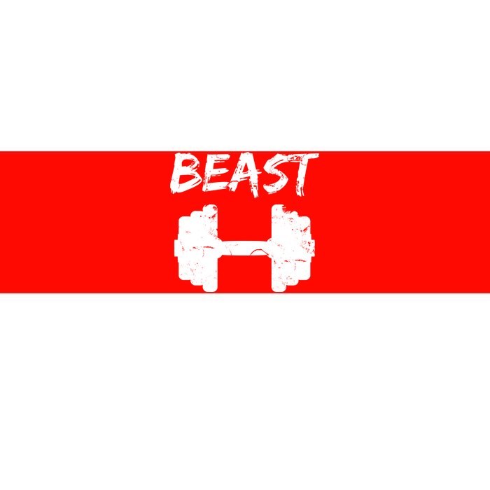 Beast Gym Logo Bumper Sticker