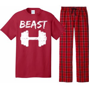 Beast Gym Logo Pajama Set