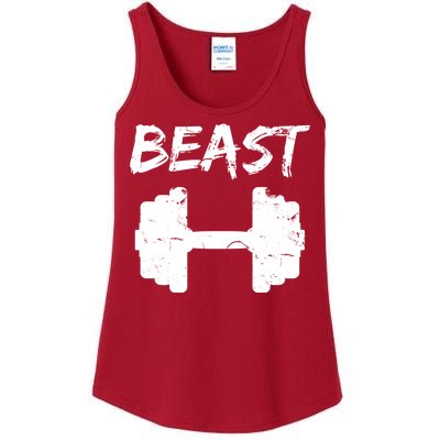 Beast Gym Logo Ladies Essential Tank