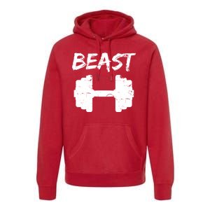 Beast Gym Logo Premium Hoodie