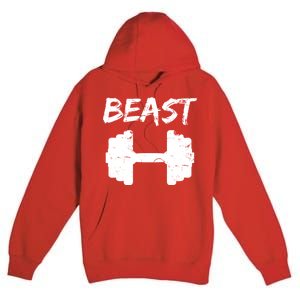 Beast Gym Logo Premium Pullover Hoodie