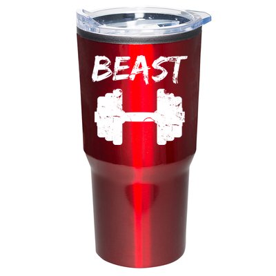 Beast Gym Logo Tumbler