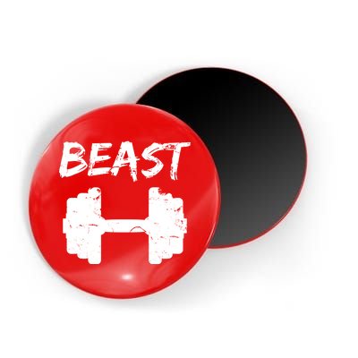 Beast Gym Logo Magnet