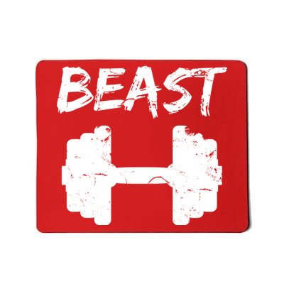 Beast Gym Logo Mousepad