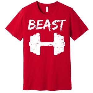 Beast Gym Logo Premium T-Shirt