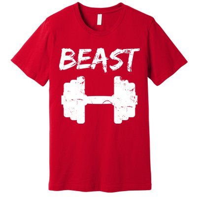 Beast Gym Logo Premium T-Shirt