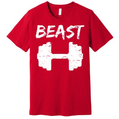 Beast Gym Logo Premium T-Shirt