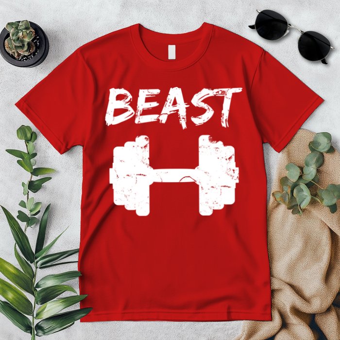 Beast Gym Logo Premium T-Shirt
