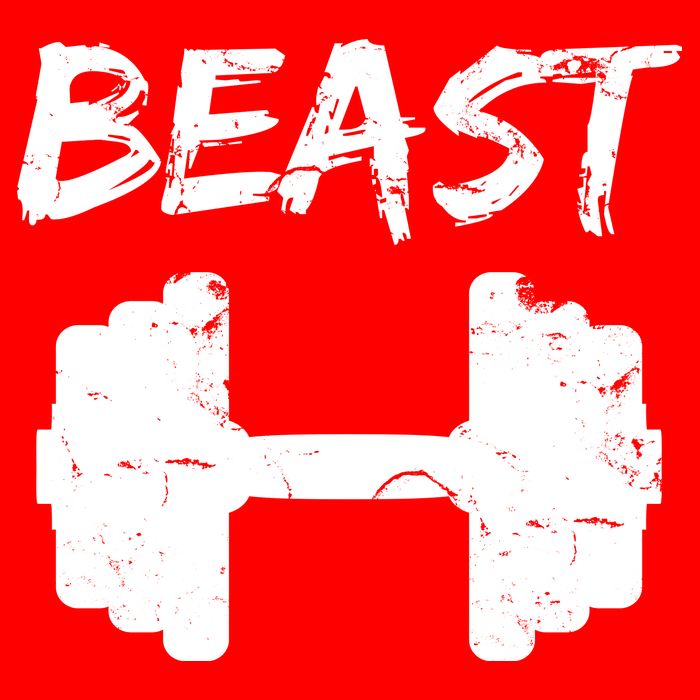 Beast Gym Logo Premium T-Shirt