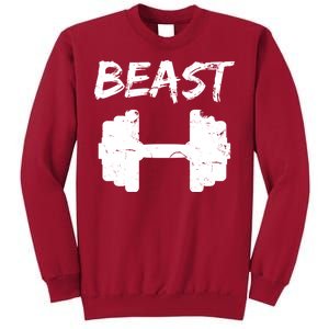 Beast Gym Logo Tall Sweatshirt