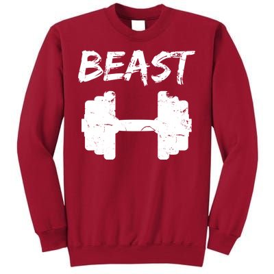 Beast Gym Logo Tall Sweatshirt