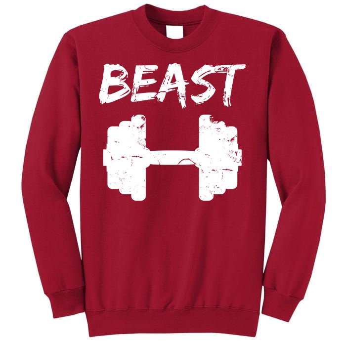 Beast Gym Logo Tall Sweatshirt